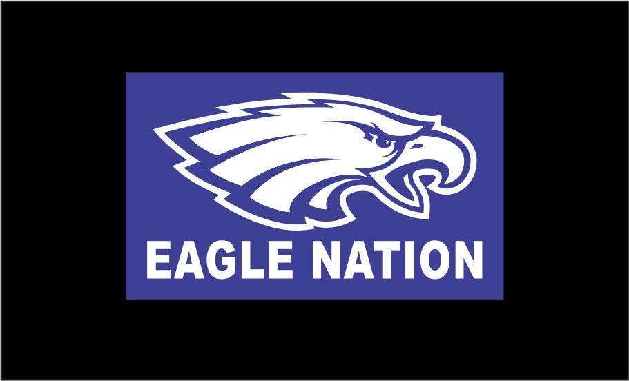 Underwood Eagle Nation 3'x5' flag Sideline Sports and Tees
